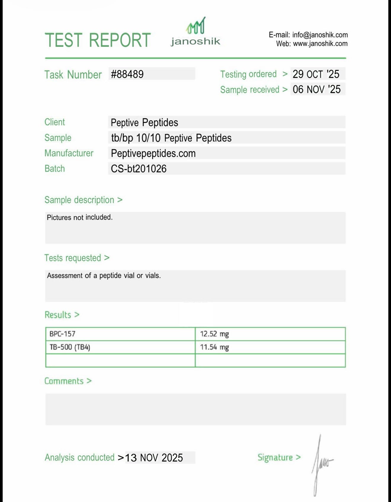 Performance Stack (Mots-C + BPC157 + Tb500)