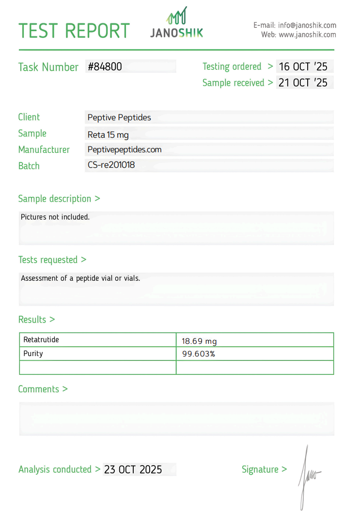 مجموعة مركبات بحثية متعددة الببتيدات Recomp Stack