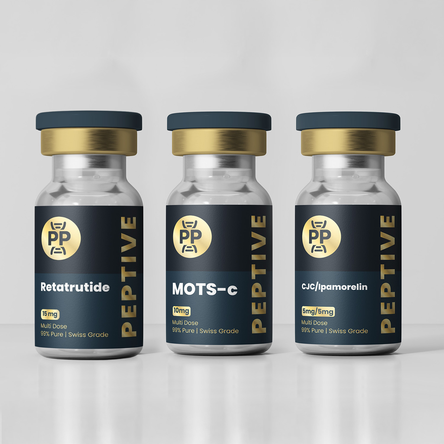 Rapid Fat Loss Stack (Ret 15mg + Mots-C 10mg + Cjc 5mg/Ipa 5mg)