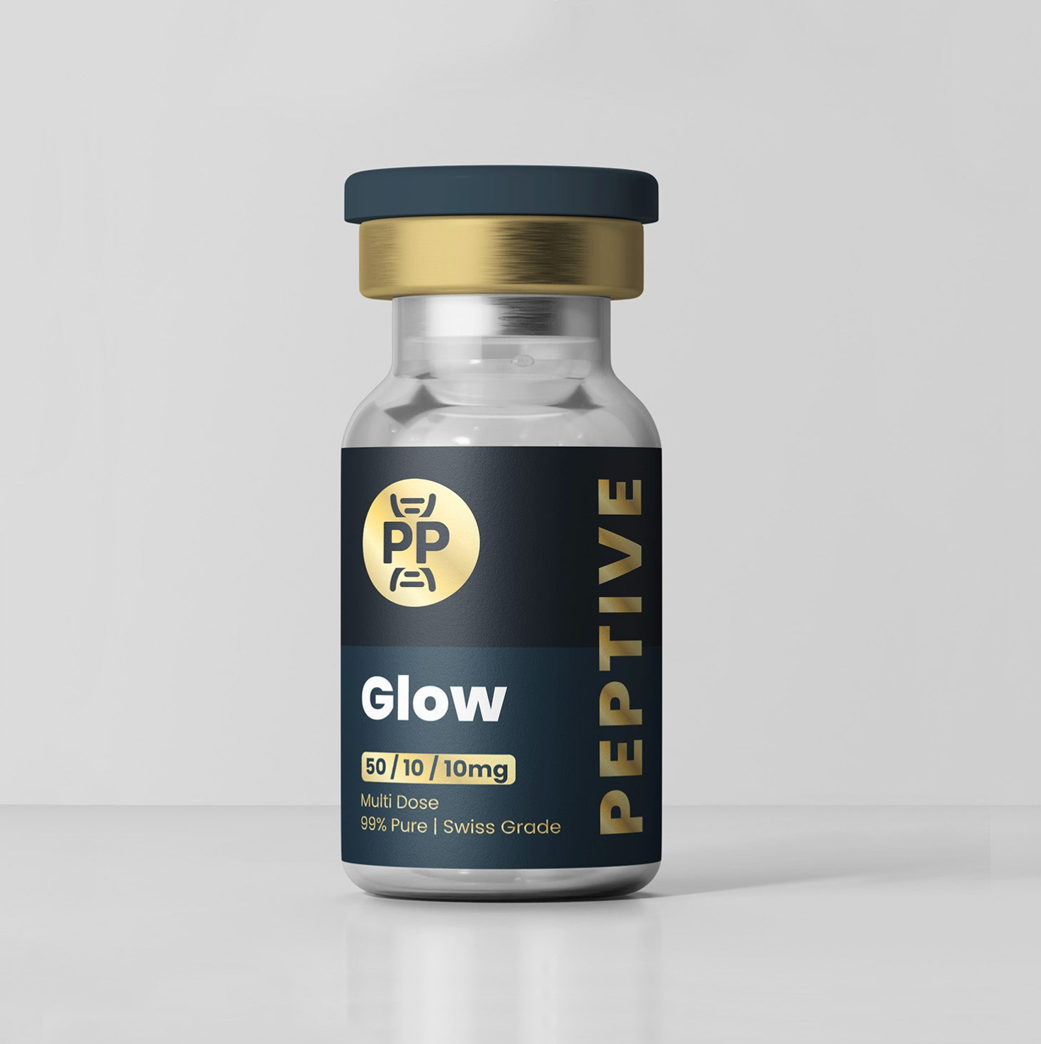 Glow (GHK-cu 50mg / TB500 10mg / BPC-157 10mg)