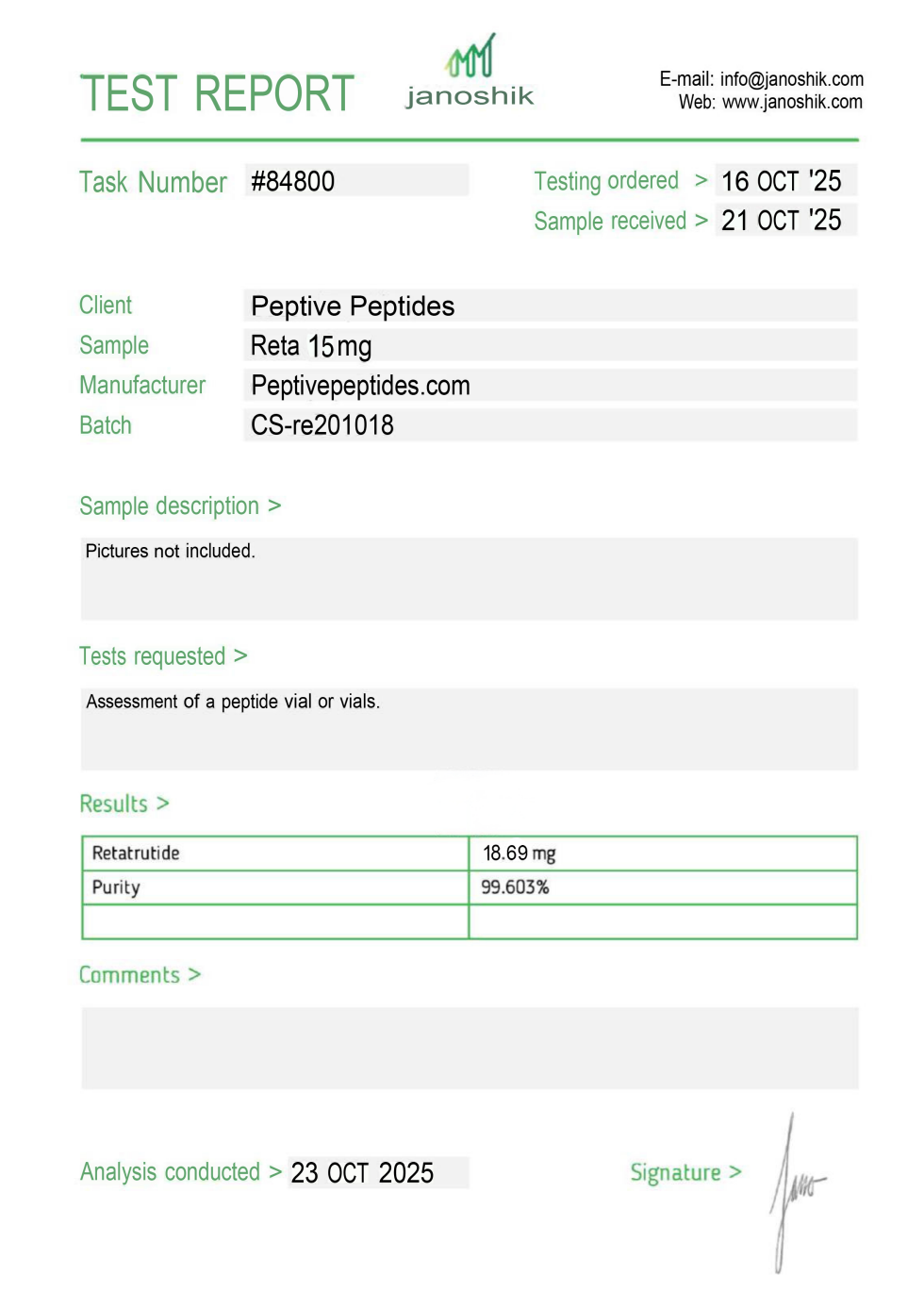 مجموعة مركبات بحثية متعددة الببتيدات Rapid Fat Loss Stack