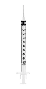 1.0ml syringe